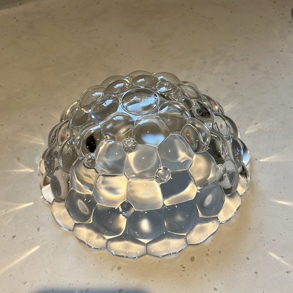 Orrefors Small Raspberry Bowl 7.5” - Picture 3 of 5